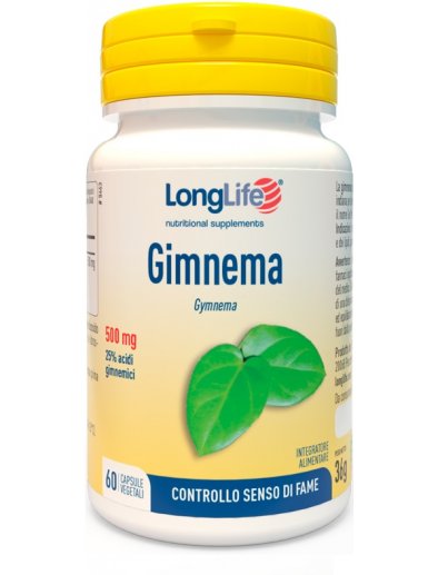 LONGLIFE GIMNEMA 60CPS VEG