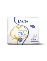LYCIA COTONE ALI NOTTE 10PZ