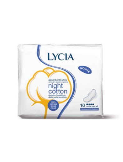 LYCIA COTONE ALI NOTTE 10PZ