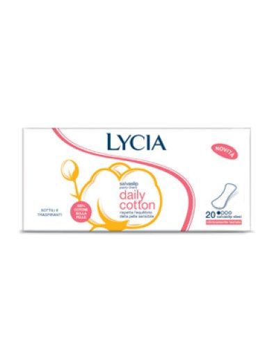LYCIA COTONE SALVASLIP 20PZ