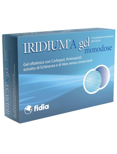 IRIDIUM A GEL MONOD 15X0,50ML
