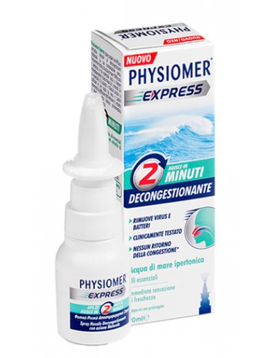 PHYSIOMER EXPRESS SPRAY 20ML