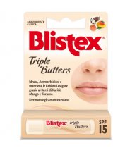 BLISTEX TRIPLE BUTTERS STK LAB