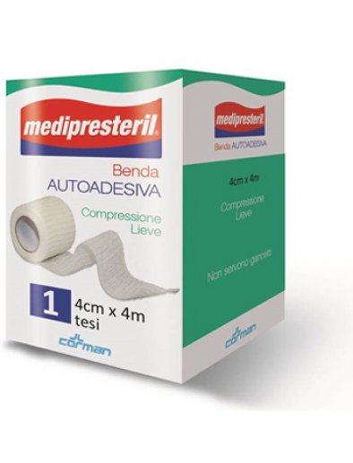 Benda Medipresteril Autoadesiva 4x400