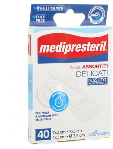 MEDIPRESTERIL CER DELIC AS40PZ