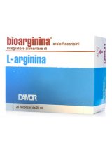 BIOARGININA ORALE 20 FLACONCINI DA 20 ML