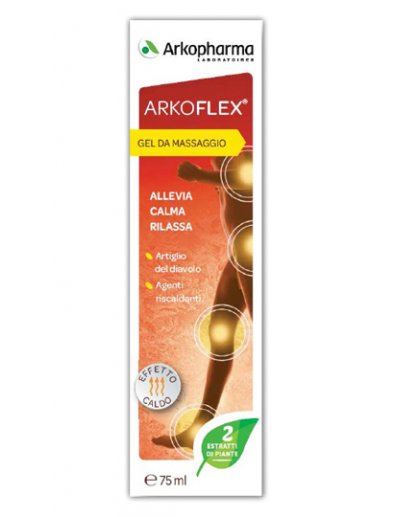 ARKOFLEX CREMA EFF CALDO 75ML