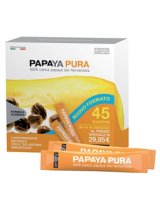 PAPAYA PURA 45 BUSTINE DA 3 G INTEGRATORE ALIMENTARE OROSOLUBILE