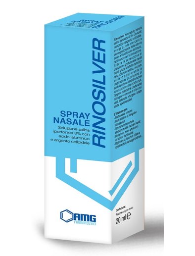 RINOSILVER IPER SPRAY NASALE