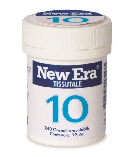 NEW ERA 10 240 GRANULI