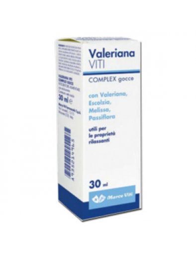 VALERIANA VITI COMPLEX GOCCE