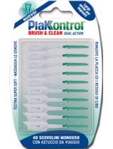 PLAKKONTROL BRUSH&CLEAN LARGE