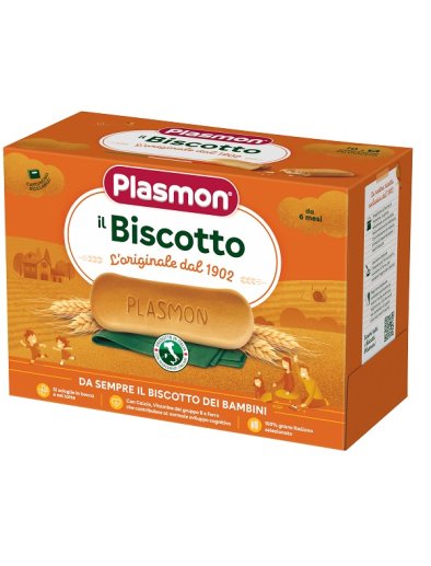 PLASMON BISCOTTI 400G