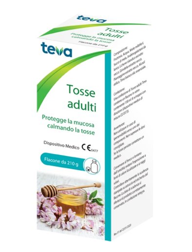 TOSSE ADULTI TEVA SCIROPPO210G