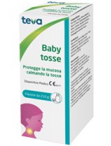 BABY TOSSE TEVA SCIROPPO 210G
