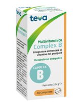 MULTIVITAMINICO COMP B 40CPR