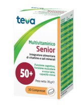 MULTIVITAMINICO SENIOR 30CPR