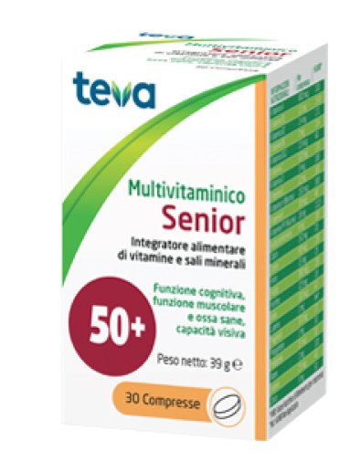 MULTIVITAMINICO SENIOR 30CPR