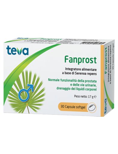 FANPROST TEVA 30CPS SOFTGEL