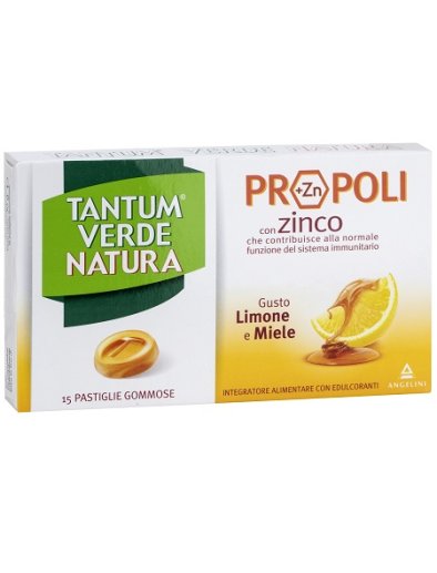 Tantum Verde Natura Pastiglie Limone&Miele