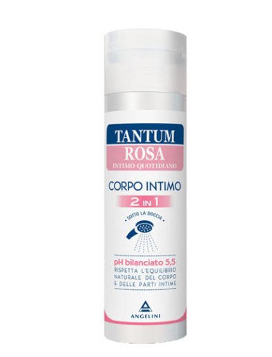 TANTUM ROSA DETERGENTE 2 IN 1 CORPO E INTIMO 200 ML