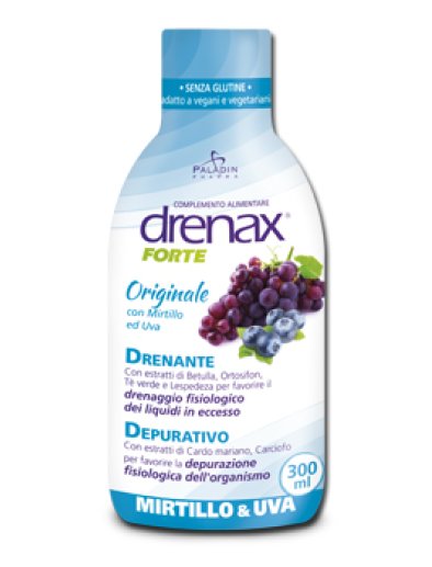 Drenax Forte Mirtillo/Uva 300 ml