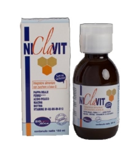 NICLAVIT SCIROPPO 150ML
