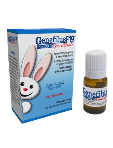 GENEFILUS F19 PLUS D3 GTT 10ML