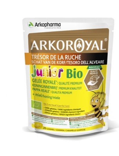 ARKOROYAL CARAMELLE GOMMOSE20P