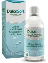 DulcoSoft Soluzione Orale con Macrogol Stitichezza 250 ml