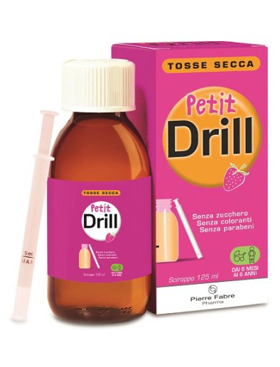 PETIT DRILL SCIROPPO 125ML