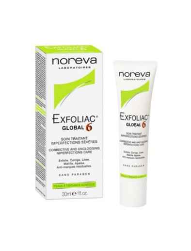 EXFOLIAC GLOBAL 6 CREMA 30ML