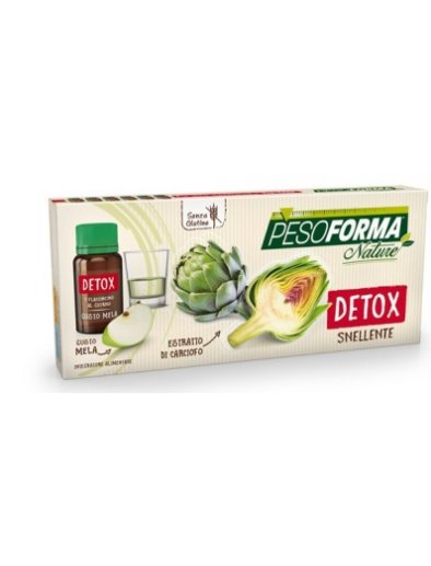 PESOFORMA NATURE DETOX SNE 6FL