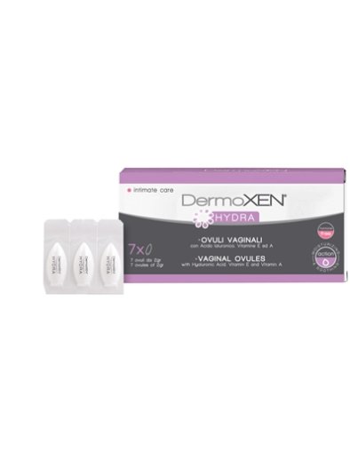 DERMOXEN HYDRA 7OV VAGINALI
