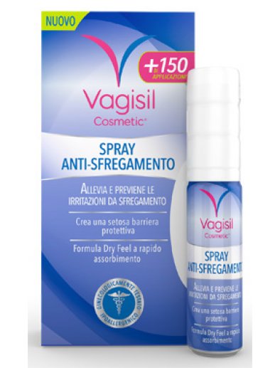 VAGISIL ANTI-SFREGAMENTO SPRAY