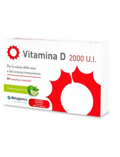 VITAMINA D 2000 UI 84CPR