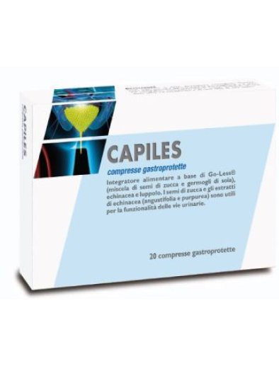 CAPILES 20CPR GASTROPROTETTE