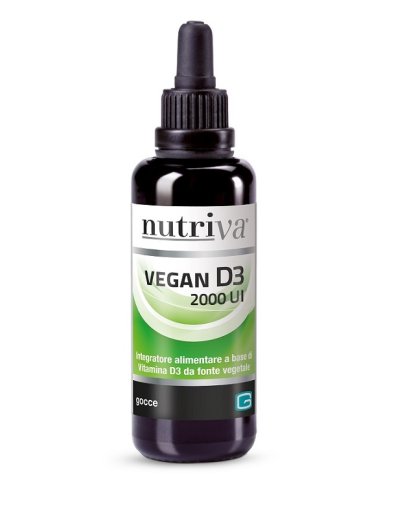 NUTRIVA VEGAN D3 GOCCE 50ML