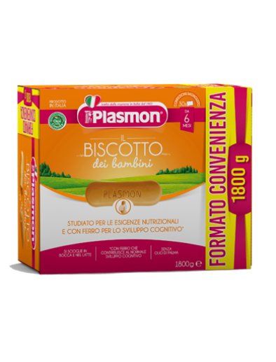 PLASMON BISCOTTO 1800G