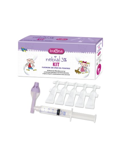 NEBIAL 3% KIT