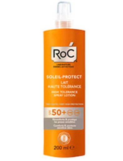 ROC SOLARI SOLEIL PROTECTION + LOZIONE SPRAY CORPO ELEVATA TOLLERABILITA' SPF50+ 200 ML