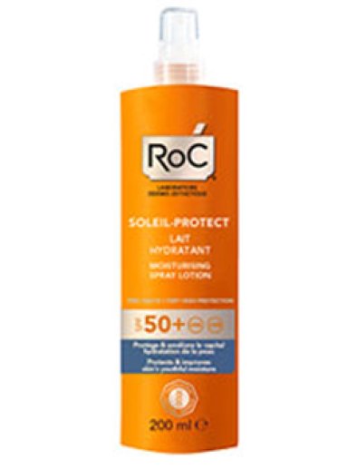 ROC SOLARI SOLEIL PROTECTION LOZIONE SPRAY CORPO IDRATANTES PF50+ 200 ML