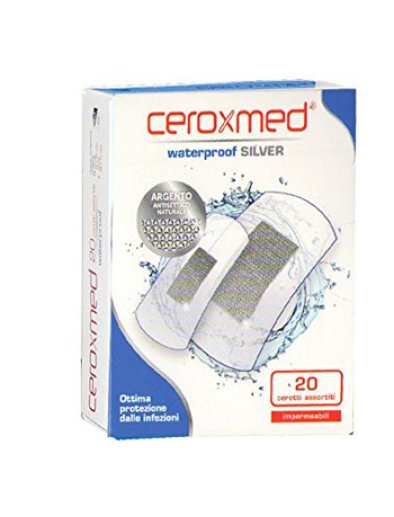 CEROXMED WATERPROOF SILVER 20P