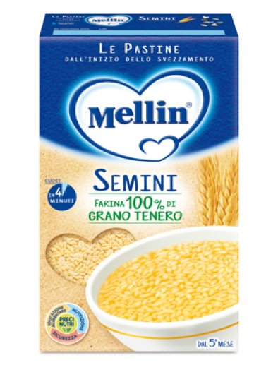 MELLIN PASTA SEMINI 320G