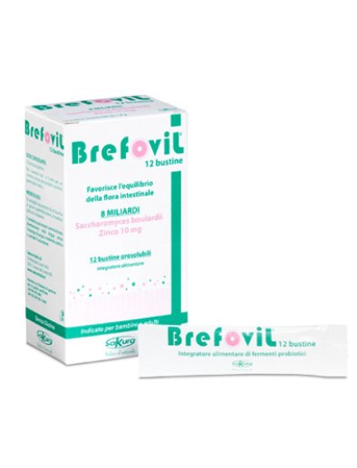 BREFOVIL 12BUST OROSOLUBILI