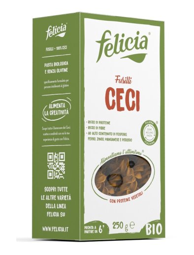 FELICIA BIO FUSILLI CECI 250G