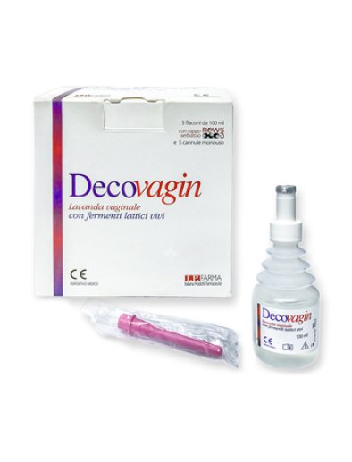 DECOVAGIN 5FLACONI+5CAN MON