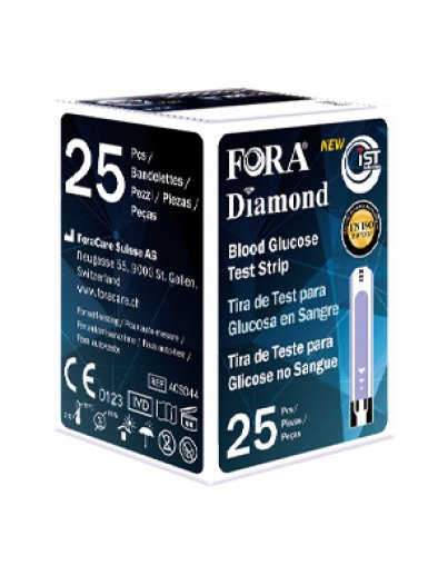 FORA DIAMOND STRISCE REATT 25P