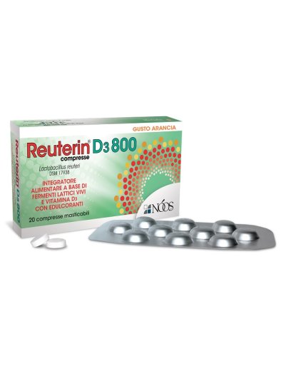 REUTERIN D3 800 20CPR