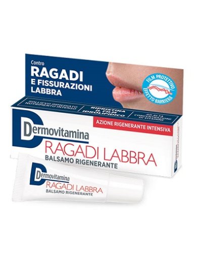 DERMOVITAMINA RAGADI LABBRA